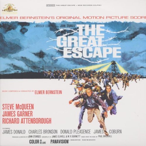 Great Escape/Soundtrack@Import-Gbr@Lp Full Length/180g