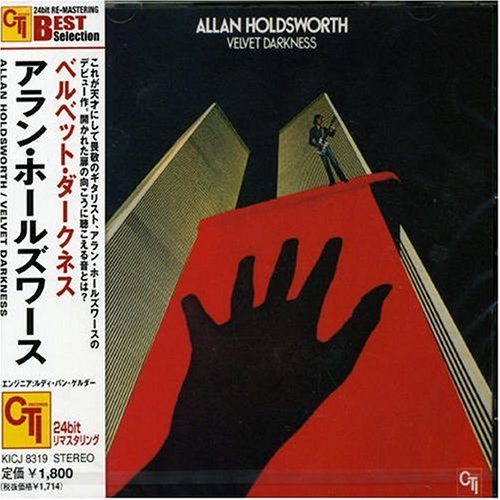HOLDSWORTH,ALLAN/VELVET DARKNESS