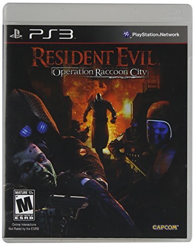 Ps3 Resident Evil Operation Racco Capcom U.S.A. Inc. M 