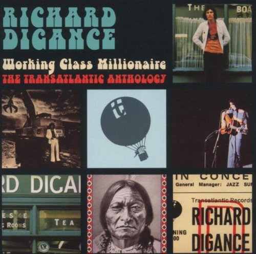 Richard Digance/Working Class Millionaire-Tran@Import-Gbr@2 Cd Set