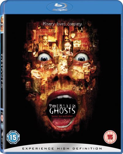Thirteen Ghosts (Blu-Ray)/Thirteen Ghosts@Import-Gbr