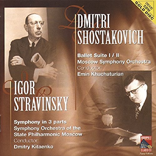 Shostakovich/Stravinsky/Ballet Suite 1 & 11 Symph@Import-Aus