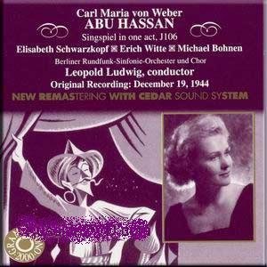 C.M. Von Weber/Abu Hassan-Comp Opera