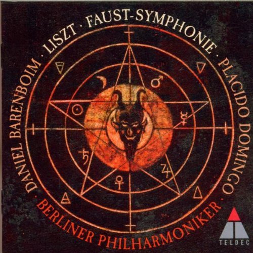 F. Liszt/Sym Faust@Domingo*placido (Ten)@Barenboim/Berlin Po