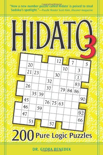 Gyora Benedek/Hidato 3@ 200 Pure Logic Puzzles