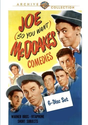 Joe Mcdoakes Comedies/Mcdoakes,Joe@Dvd-R/Bw@Nr/6 Dvd