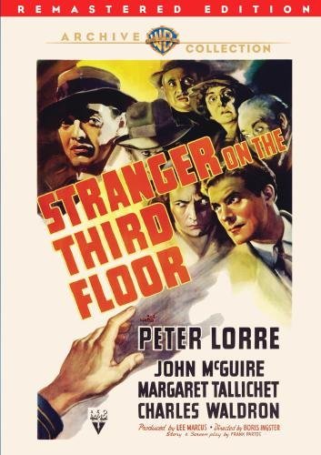 Stranger On Third Flo/Lorre/Mcguire/Tallichet/Waldro@Bw/Dvd-R@Nr