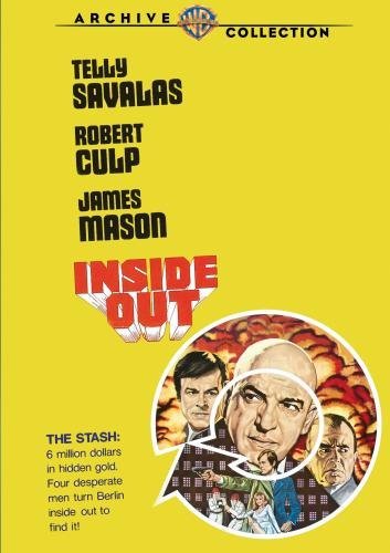 Inside Out/Savalas/Culp/Mason@MADE ON DEMAND@This Item Is Made On Demand: Could Take 2-3 Weeks For Delivery