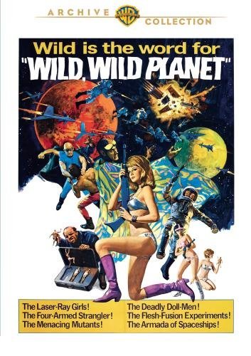 Wild Wild Planet/Russel/Gastoni/Serato@This Item Is Made On Demand@Could Take 2-3 Weeks For Delivery