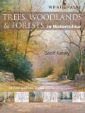 Geoff Kersey Trees Woodlands & Forests In Watercolour 