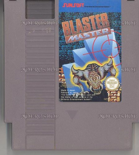 Nintendo Nes Blaster Master 