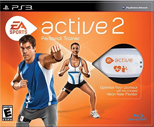 PS3/Ea Sports Active 2 *** Software Only ***
