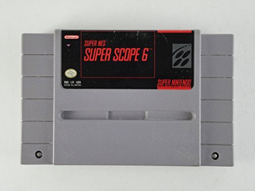 Super Nintendo/Super Scope 6