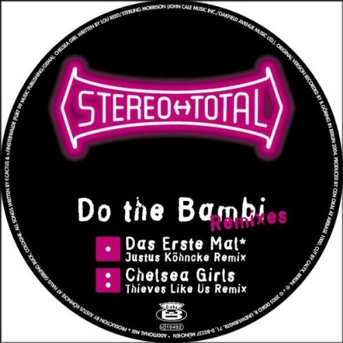 Stereo Total/Do The Bambi Remixes