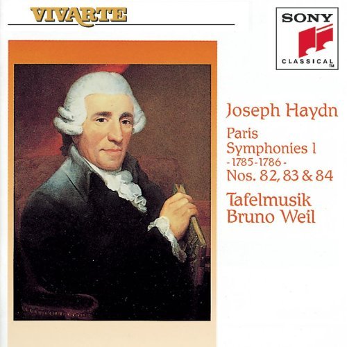 J. Haydn/Sym 82-84@Weil/Tafelmusik