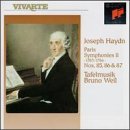 J. Haydn/Sym 85-87@Weil/Tafelmusik