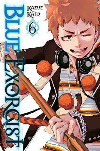 Kazue Kato/Blue Exorcist,Volume 6