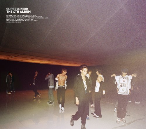 Super Junior/Vol. 4 Type B@Import-Kor