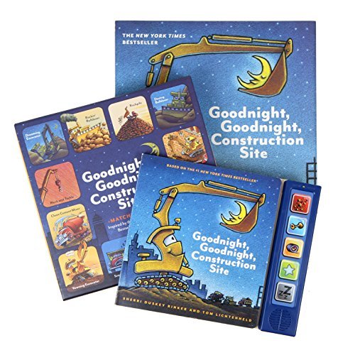 Sherri Duskey Rinker/Goodnight, Goodnight, Construction Site