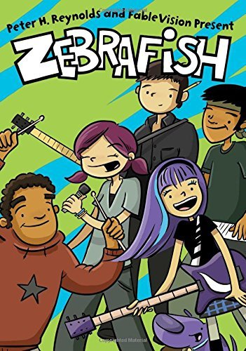 Fablevision/Zebrafish@Reprint