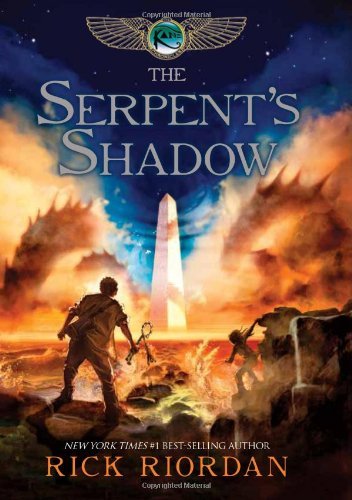 Rick Riordan/The Serpent's Shadow@Kane Chronicles Book Three