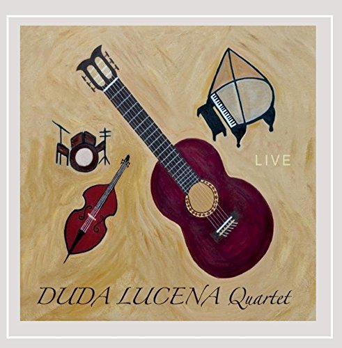 LUCENA,DUDA/DUDA LUCENA QUARTET-LIVE