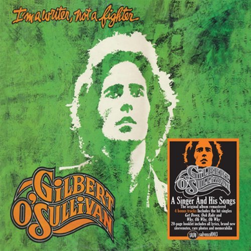 Gilbert O'sullivan/Im A Writer Not A Fighter@Import-Gbr@3 Bonus Tracks
