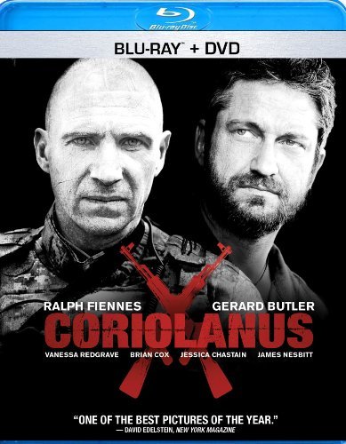 Coriolanus/Fiennes/Redgrave/Butler@Blu-Ray/Ws@R/Incl. Dvd