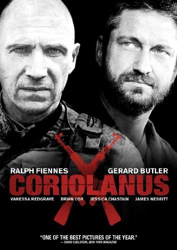 Coriolanus/Fiennes/Redgrave/Butler@Ws@R