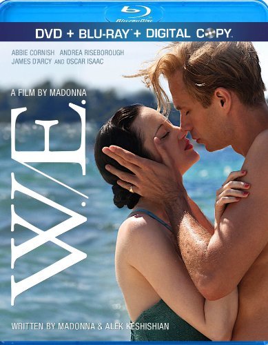 W.E./Cornish/Riseborough@Blu-Ray/Ws@R/Incl. Dvd/Dc