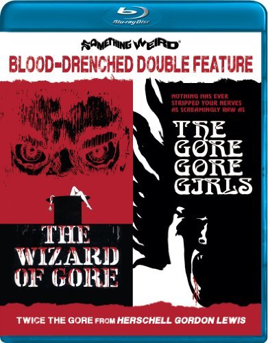 WIZARD OF GORE/GORE GORE GIRLS/WIZARD OF GORE/GORE GORE GIRLS