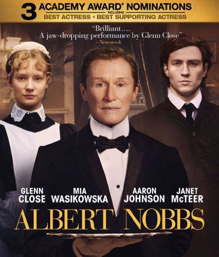 Albert Nobbs/Close/Wasikowska/Mcteer@Blu-Ray/Ws@R