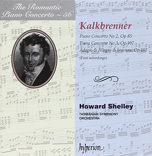 F. Kalkbrenner/Romantic Piano Concerto Vol.56@Shelley (Pno)@Shelley/Tasmanian Symphony Orc