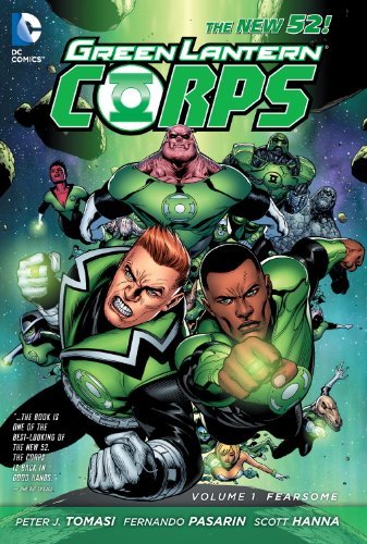 Peter J. Tomasi/Green Lantern Corps Vol. 1@Fearsome (The New 52)