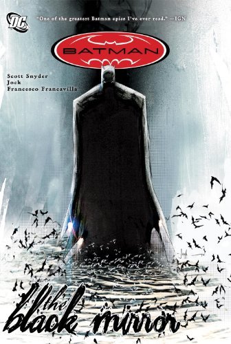 Scott Snyder Batman The Black Mirror 