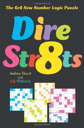 Andrew Stuart Dire Str8ts The Gr8 New Number Logic Puzzle 