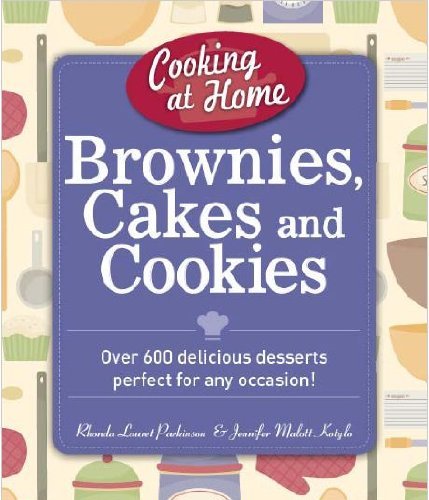 Rhonda Parkinson Brownies Cakes And Cookies 