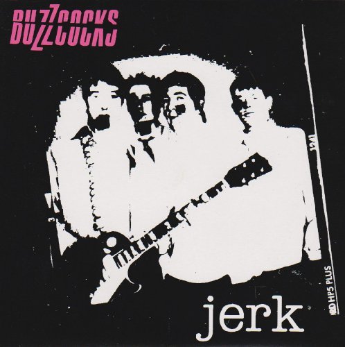 Buzzcocks/Jerk Pink/Black Split Vinyl)@Damaged Goods, 2008, UK