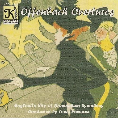 J. Offenbach/Overtures@Fremaux/Birminghams Sym Orch