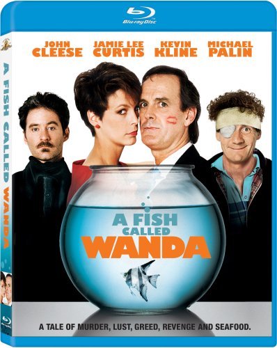 Fish Called Wanda Kline Curtis Cleese Palin Blu Ray Ws R 