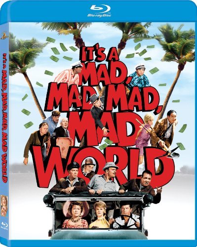 It's A Mad Mad Mad Mad World/Tracy/Berle/Hackett@Blu-Ray/Ws@G