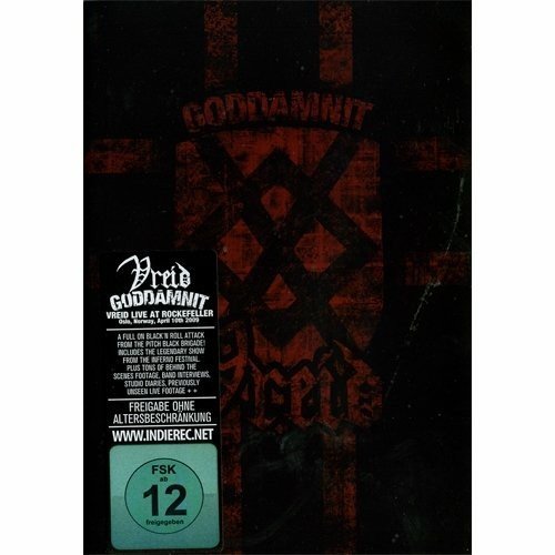 Vreid/Vreid Goddammit@Import-Gbr
