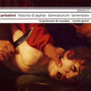 G. Carissimi/Sacred Concert In Rome