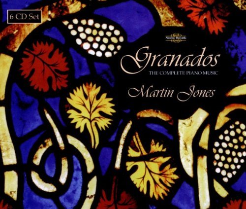 E. Granados/Complete Piano Music@Jones*martin (Pno)
