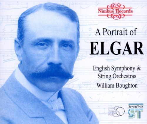 E. Elgar/Portrait Of@Boughton/English Sym & Str