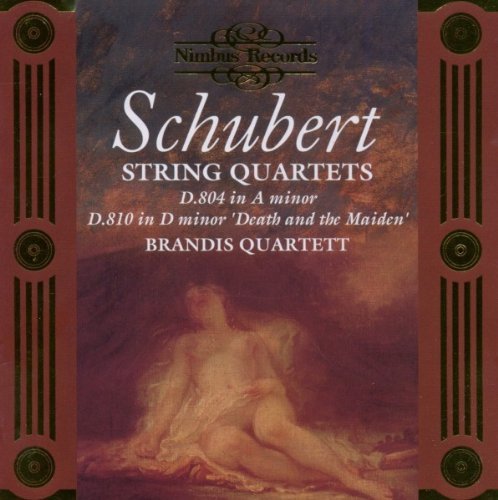 F. Schubert/String Quartet 13/15@Brandis Qt