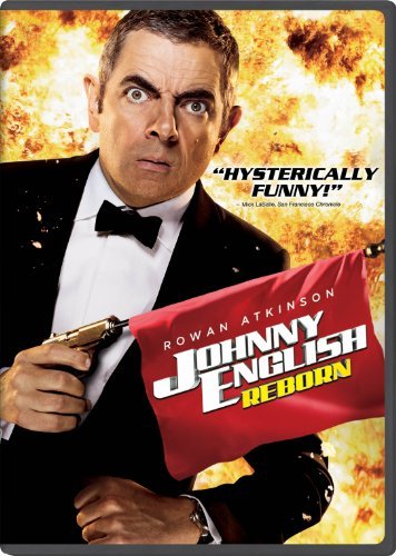 Johnny English Reborn/Atkinson/Pike/West@DVD@Pg