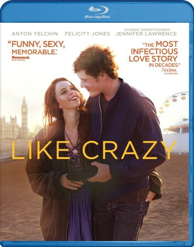 Like Crazy/Jones/Yelchin@Blu-Ray/DC@Pg13