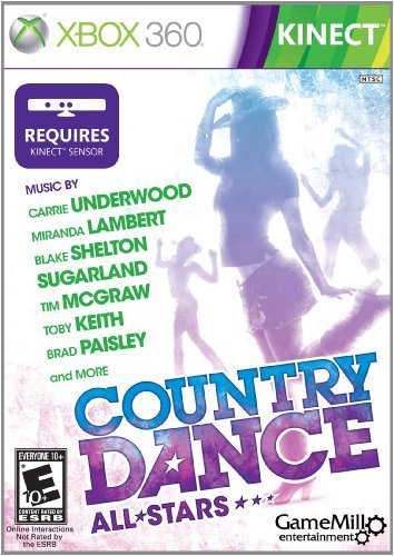 Xbox 360/Kineect Country Dance