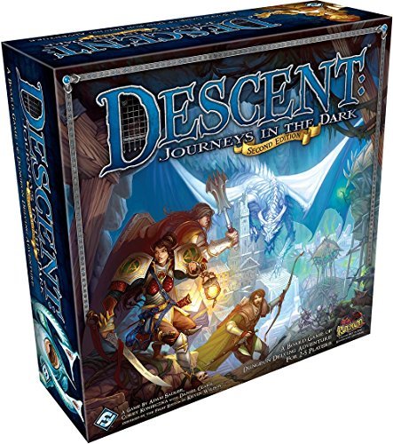 Descent: Journeys in the Dark/Base Game@2nd Edition